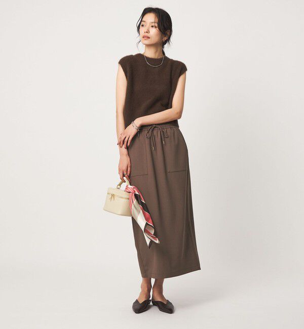 UNITED ARROWS green label relaxing「［size SHORT/TALLあり］オルマイ ツイル タイト スカート」|タイト|