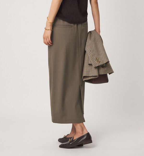 UNITED ARROWS green label relaxing「［size SHORT/TALLあり］オルマイ ツイル タイト スカート」|タイト|