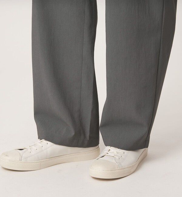 UNITED ARROWS green label relaxing「SHIELDRY ワイド 1P パンツ W4 -伸縮性・UVカット・遮熱-」|その他|