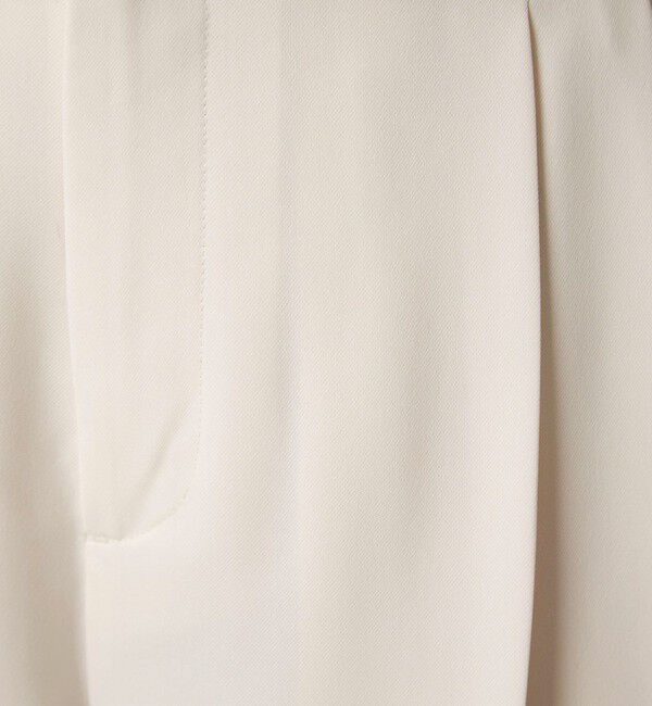 UNITED ARROWS green label relaxing「［size SHORT/TALLあり］Daily Chic 2タック ワイド パンツ」|スラックス|