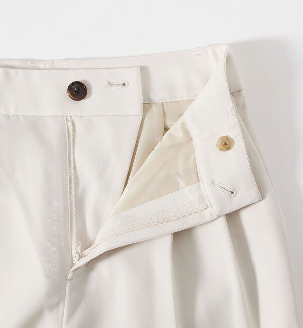UNITED ARROWS green label relaxing「［size SHORT/TALLあり］Daily Chic 2タック ワイド パンツ」|スラックス|