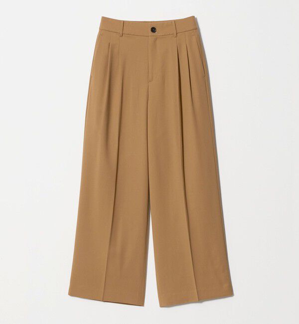 UNITED ARROWS green label relaxing「［size SHORT/TALLあり］Daily Chic 2タック ワイド パンツ」|スラックス|