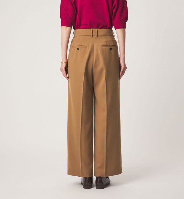 UNITED ARROWS green label relaxing「［size SHORT/TALLあり］Daily Chic 2タック ワイド パンツ」|スラックス|