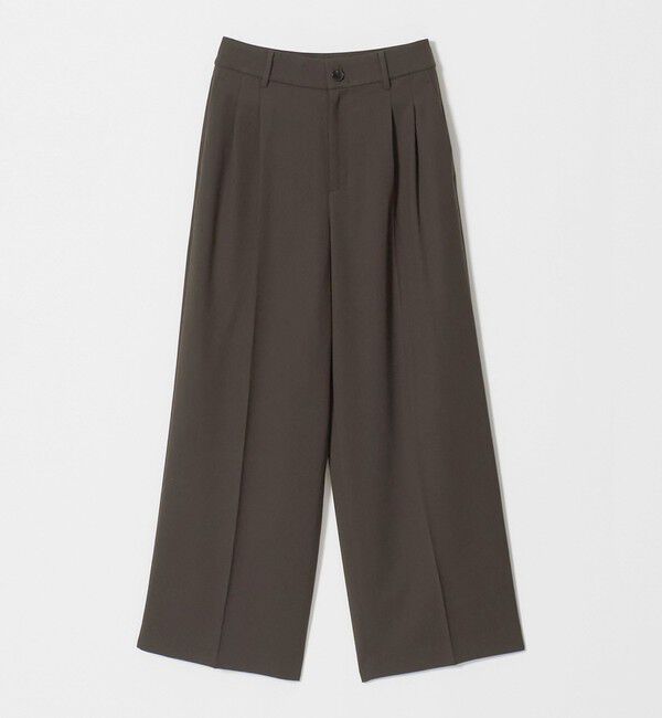 UNITED ARROWS green label relaxing「［size SHORT/TALLあり］Daily Chic 2タック ワイド パンツ」|スラックス|