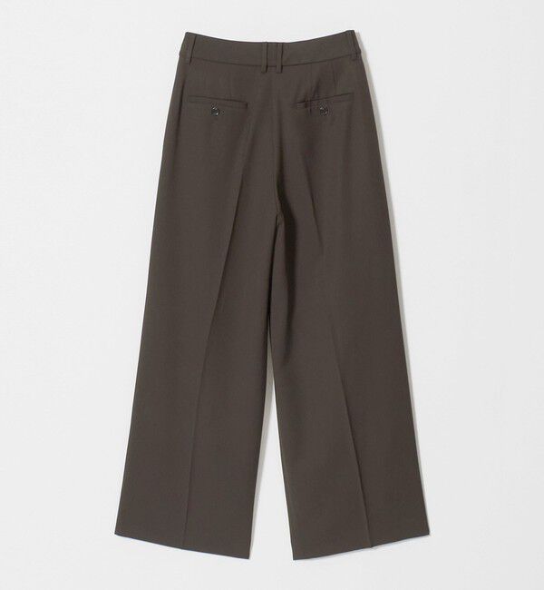 UNITED ARROWS green label relaxing「［size SHORT/TALLあり］Daily Chic 2タック ワイド パンツ」|スラックス|