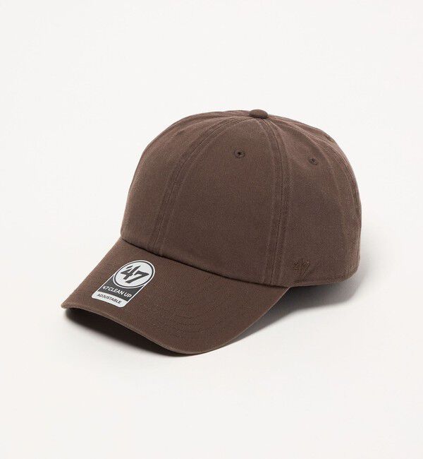 UNITED ARROWS green label relaxing「【別注】＜&rsquo;47＞CLEAN UP キャップ（無地）」|キャップ・キャスケット|