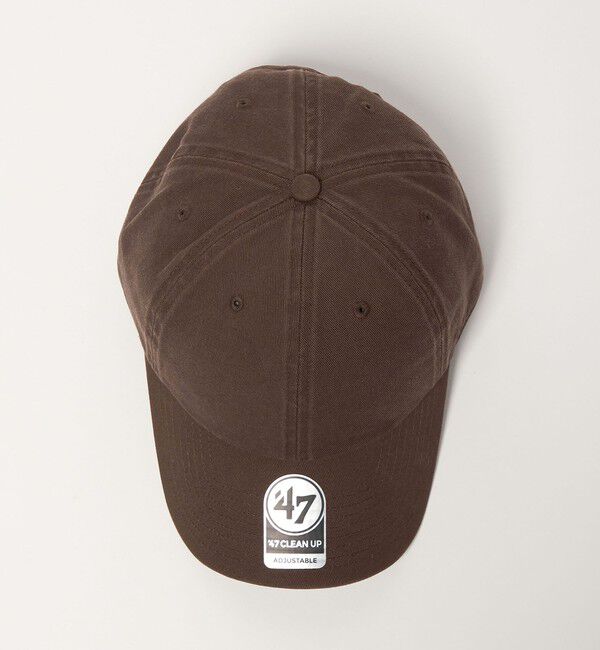 UNITED ARROWS green label relaxing「【別注】＜&rsquo;47＞CLEAN UP キャップ（無地）」|キャップ・キャスケット|