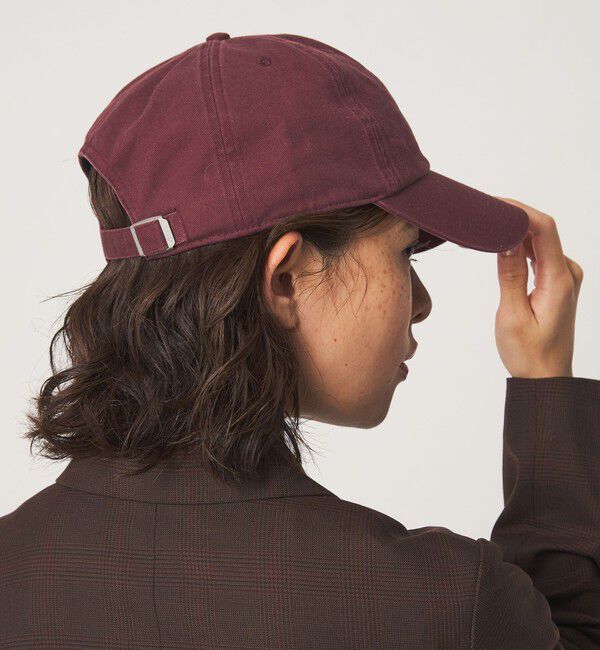 UNITED ARROWS green label relaxing「【別注】＜&rsquo;47＞CLEAN UP キャップ（無地）」|キャップ・キャスケット|