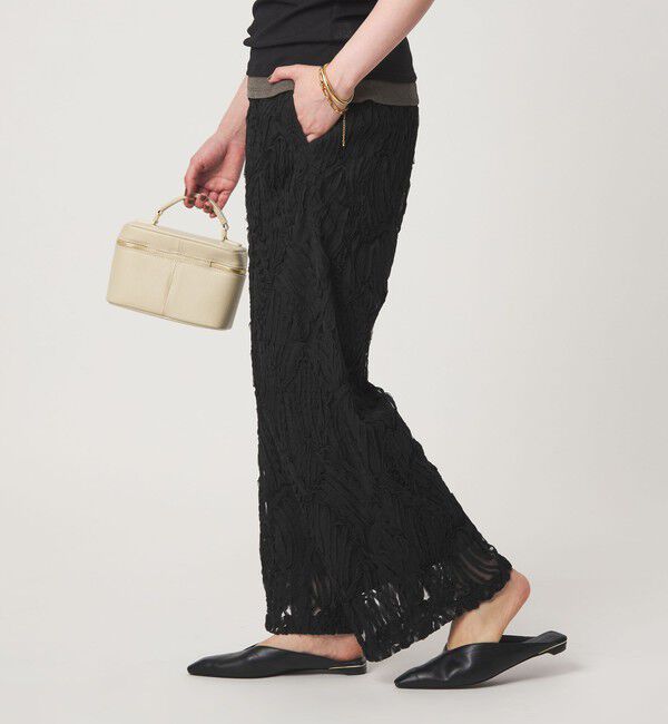 UNITED ARROWS green label relaxing「テープシシュウ パンツ」|その他|