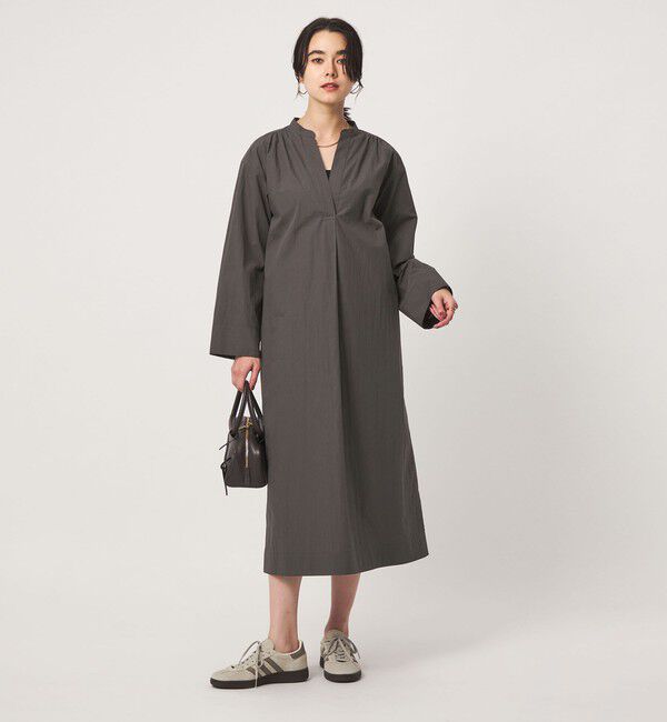 UNITED ARROWS green label relaxing「スキッパー ワンピース」|ワンピース|