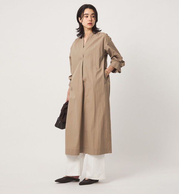 UNITED ARROWS green label relaxing「スキッパー ワンピース」|ワンピース|