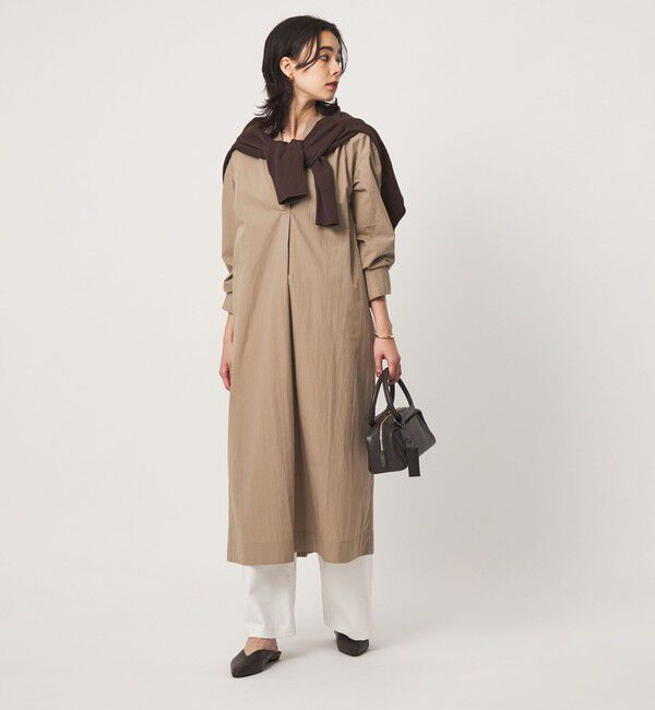 UNITED ARROWS green label relaxing「スキッパー ワンピース」|ワンピース|