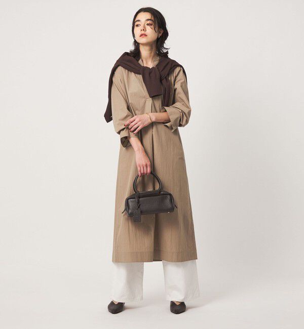 UNITED ARROWS green label relaxing「スキッパー ワンピース」|ワンピース|