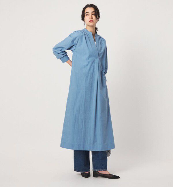 UNITED ARROWS green label relaxing「スキッパー ワンピース」|ワンピース|