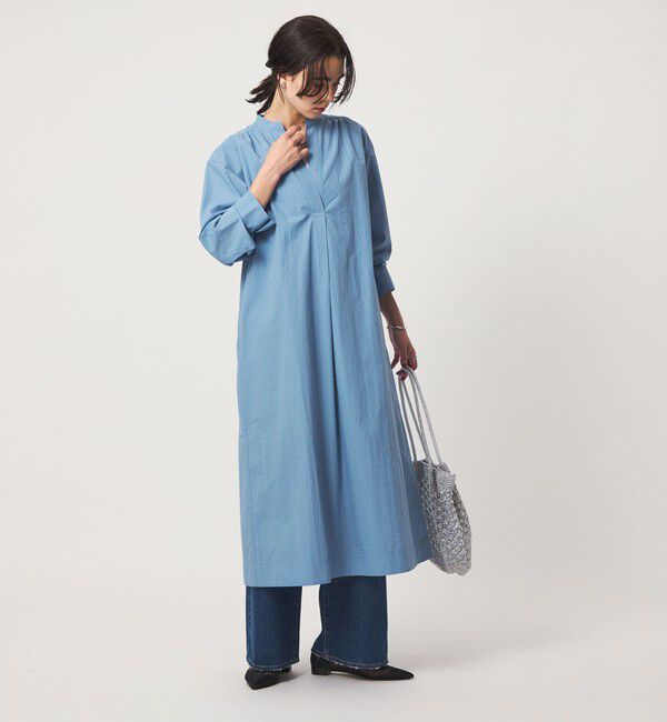 UNITED ARROWS green label relaxing「スキッパー ワンピース」|ワンピース|