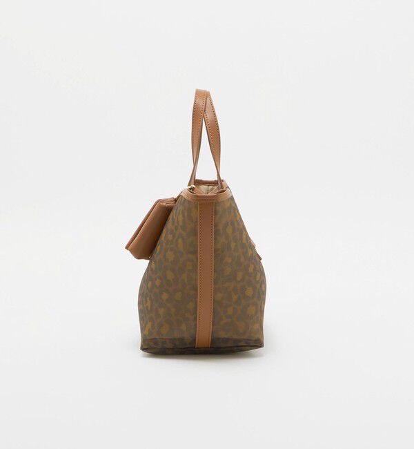 UNITED ARROWS green label relaxing「レオパードプリント メッシュ トートバッグ」|トートバッグ|