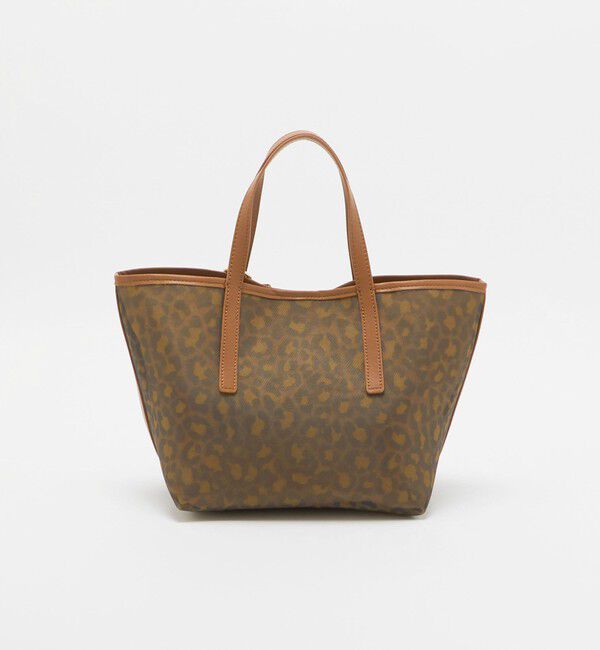 UNITED ARROWS green label relaxing「レオパードプリント メッシュ トートバッグ」|トートバッグ|