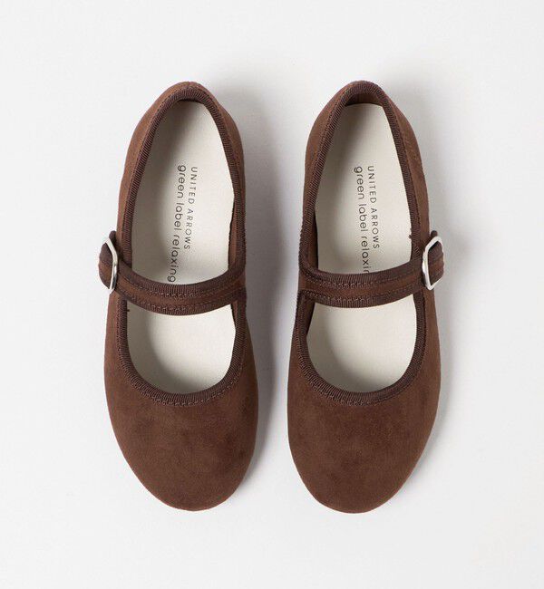UNITED ARROWS green label relaxing「ストラップ フラットシューズ / キッズ 17cm-23cm」|スニーカー|