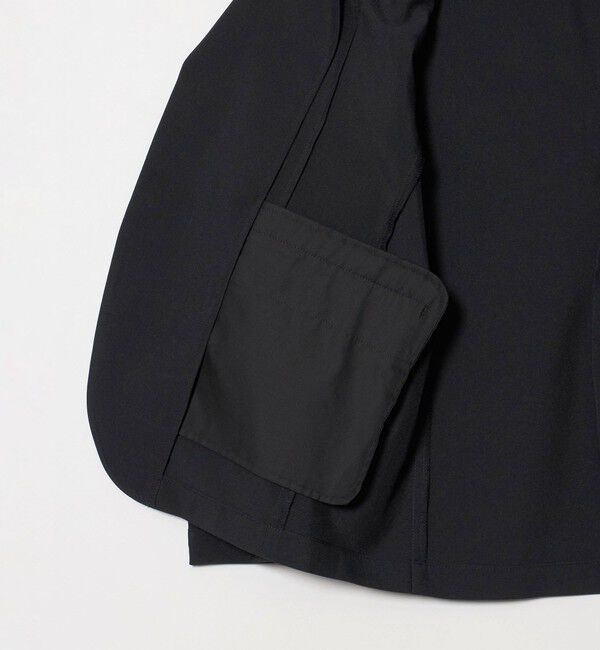 UNITED ARROWS green label relaxing「【WEB限定】JUST fit ドライポリエステル ナロー セットアップ -吸水速乾-」|テーラードジャケット|