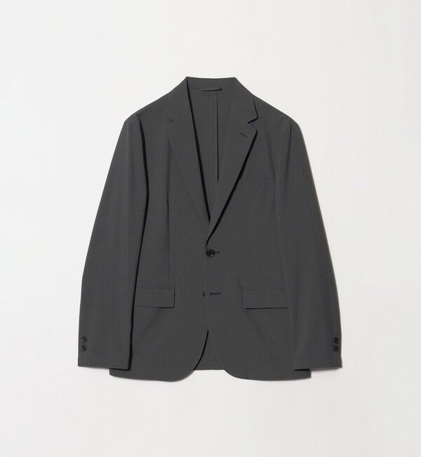 UNITED ARROWS green label relaxing「【WEB限定】JUST fit ドライポリエステル ナロー セットアップ -吸水速乾-」|テーラードジャケット|