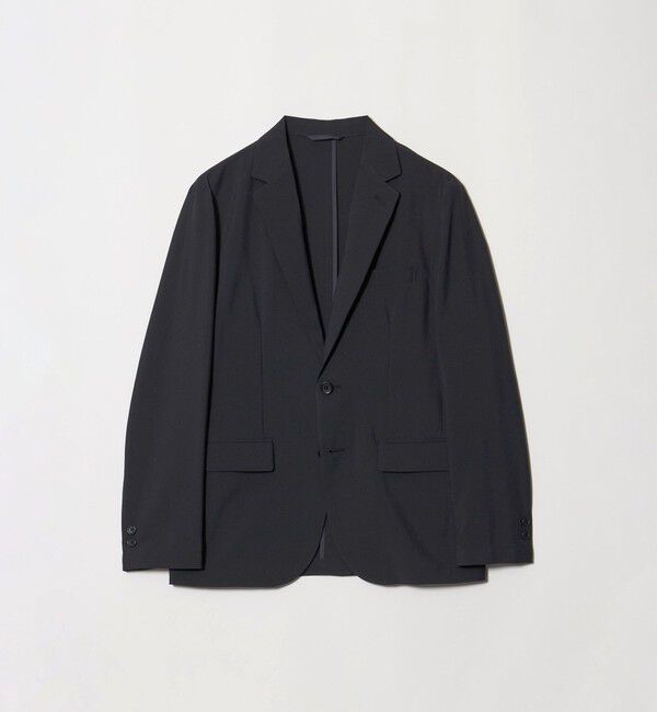 UNITED ARROWS green label relaxing「【WEB限定】JUST fit ドライポリエステル ナロー セットアップ -吸水速乾-」|テーラードジャケット|
