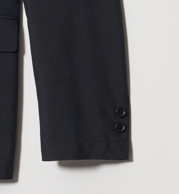 UNITED ARROWS green label relaxing「【WEB限定】JUST fit ドライポリエステル ナロー セットアップ -吸水速乾-」|テーラードジャケット|