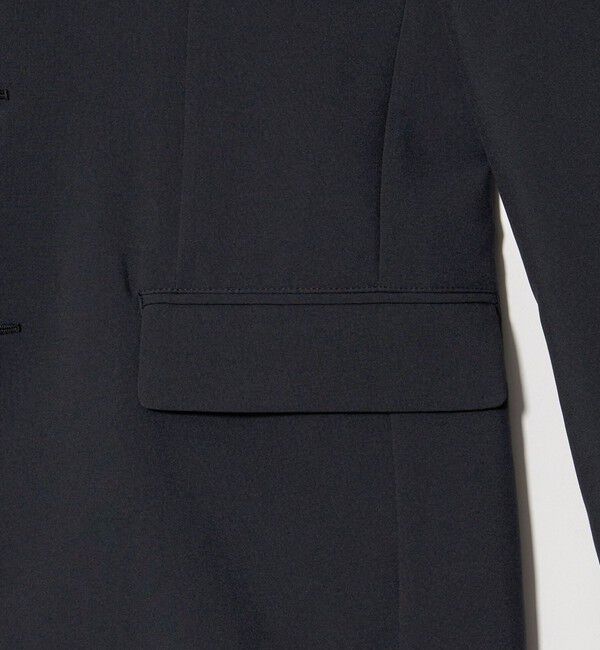 UNITED ARROWS green label relaxing「【WEB限定】JUST fit ドライポリエステル ナロー セットアップ -吸水速乾-」|テーラードジャケット|