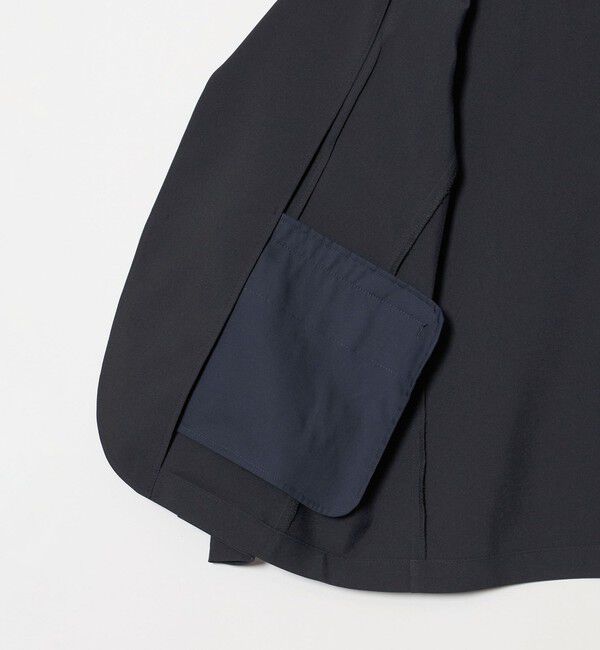 UNITED ARROWS green label relaxing「【WEB限定】JUST fit ドライポリエステル ナロー セットアップ -吸水速乾-」|テーラードジャケット|