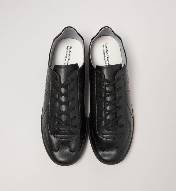 UNITED ARROWS green label relaxing「【別注】＜GERMAN TRAINeR＞ ジャーマントレーナーアンライニング スニーカー」|スニーカー|