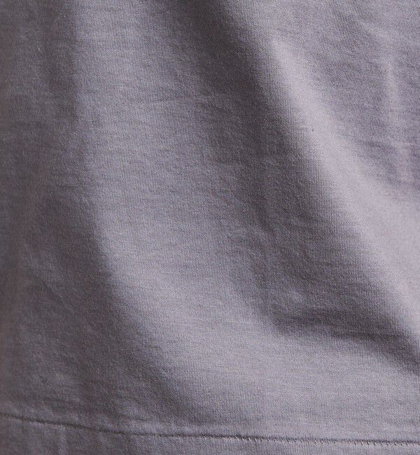 ATTISESSION「＜ATTISESSION＞コットン スター スリーブ Tシャツ」|Tシャツ・カットソー|
