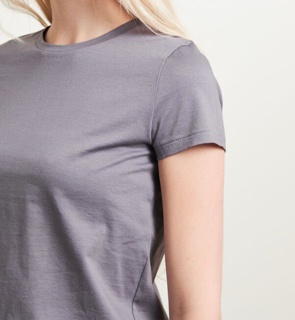 ATTISESSION「＜ATTISESSION＞コットン スター スリーブ Tシャツ」|Tシャツ・カットソー|