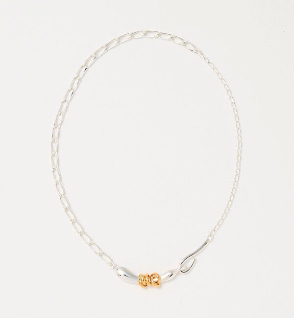 BEAUTY&YOUTH UNITED ARROWS「＜LAPUIS＞Flow coil チョーカー」|ネックレス|
