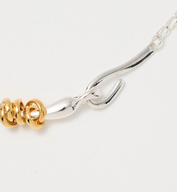 BEAUTY&YOUTH UNITED ARROWS「＜LAPUIS＞Flow coil チョーカー」|ネックレス|