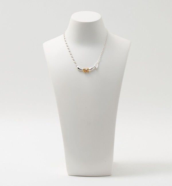 BEAUTY&YOUTH UNITED ARROWS「＜LAPUIS＞Flow coil チョーカー」|ネックレス|