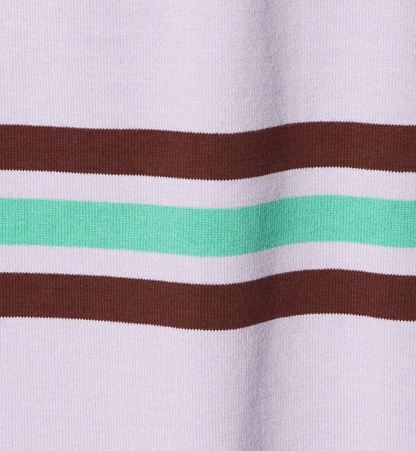 California General Store「＜CGS.＞マルチボーダー ロングスリーブ Tシャツ  / ウィメンズ」|Tシャツ・カットソー|