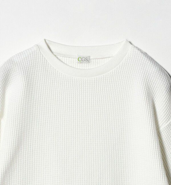 California General Store「＜CGS.＞ワッフル プルオーバー カットソー / ウィメンズ」|Tシャツ・カットソー|
