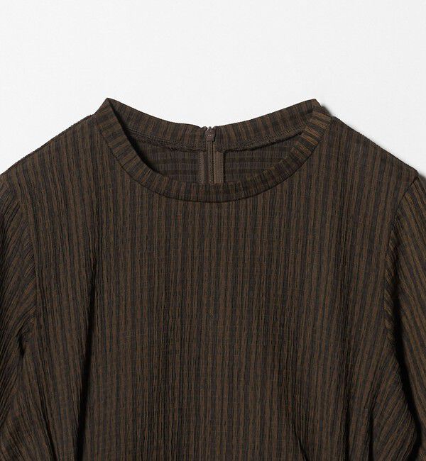BEAUTY&YOUTH UNITED ARROWS「サイドホール ショートスリーブ ワンピース」|ワンピース|