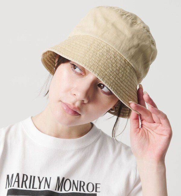 BEAUTY&YOUTH UNITED ARROWS「バケット ハット ウォッシャブル」|ハット|