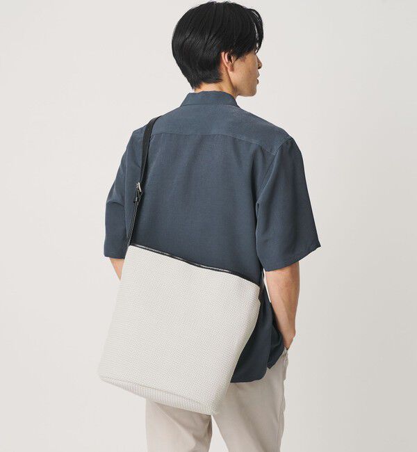 BEAUTY&YOUTH UNITED ARROWS「ウーブン メッシュ バケット ショルダー バッグ」|ショルダー・メッセンジャー|