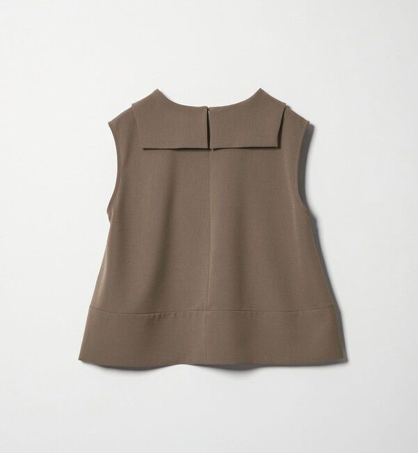 STEVEN ALAN「＜Steven Alan＞フレア ノースリーブ プルオーバー」|シャツ・ブラウス|