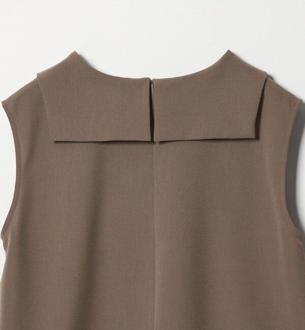 STEVEN ALAN「＜Steven Alan＞フレア ノースリーブ プルオーバー」|シャツ・ブラウス|