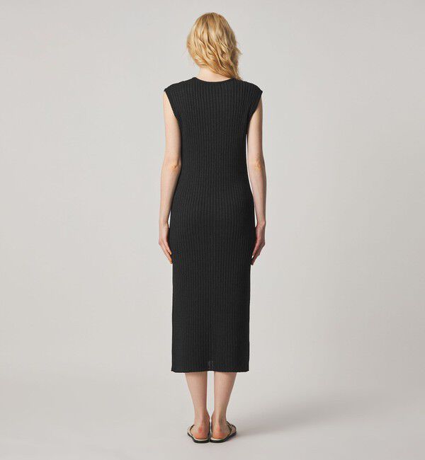 STEVEN ALAN「＜Steven Alan＞リブ ノースリーブ ワンピース」|ワンピース|