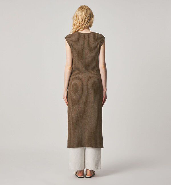 STEVEN ALAN「＜Steven Alan＞リブ ノースリーブ ワンピース」|ワンピース|