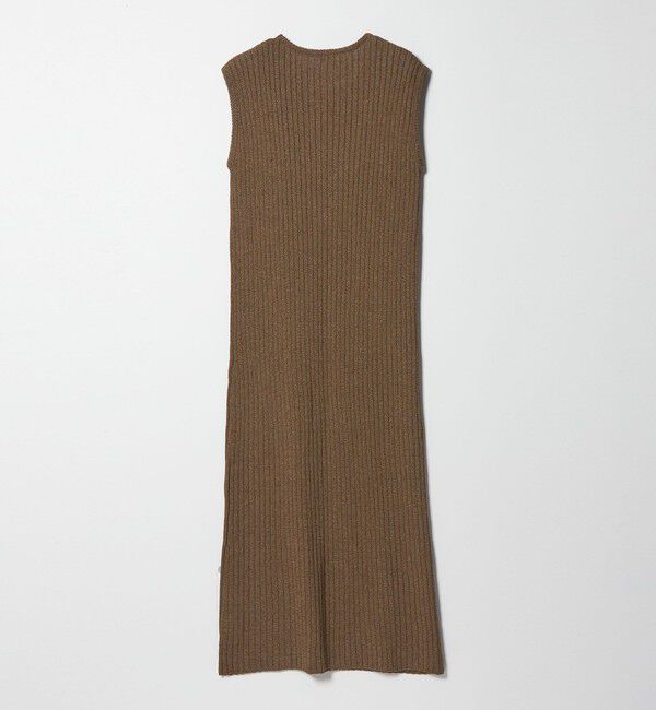 STEVEN ALAN「＜Steven Alan＞リブ ノースリーブ ワンピース」|ワンピース|
