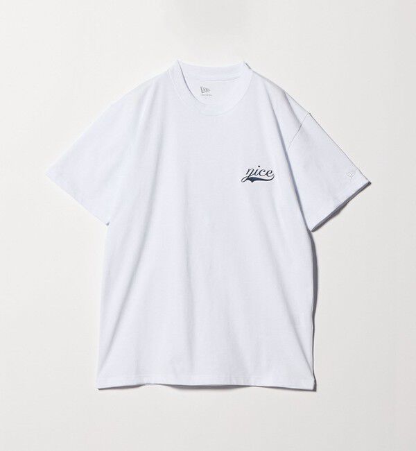 NICE WEATHER「【別注】＜NEW ERA＞ロゴTシャツ」|Tシャツ・カットソー|WHITE