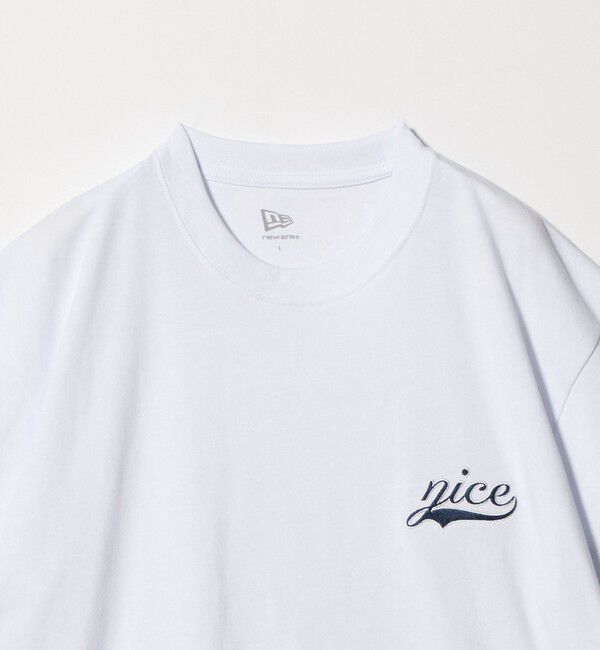 NICE WEATHER「【別注】＜NEW ERA＞ロゴTシャツ」|Tシャツ・カットソー|