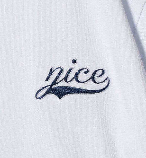 NICE WEATHER「【別注】＜NEW ERA＞ロゴTシャツ」|Tシャツ・カットソー|
