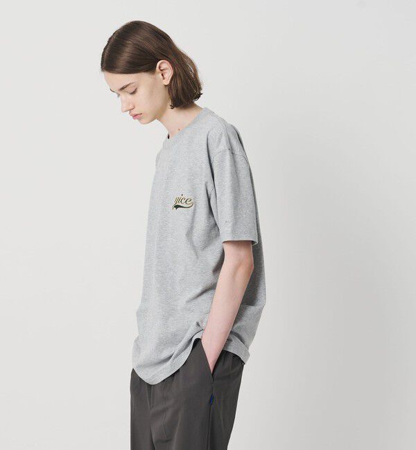 NICE WEATHER「【別注】＜NEW ERA＞ロゴTシャツ」|Tシャツ・カットソー|