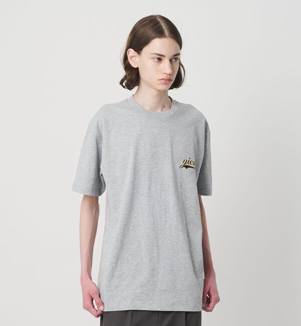 NICE WEATHER「【別注】＜NEW ERA＞ロゴTシャツ」|Tシャツ・カットソー|