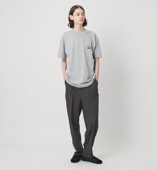 NICE WEATHER「【別注】＜NEW ERA＞ロゴTシャツ」|Tシャツ・カットソー|